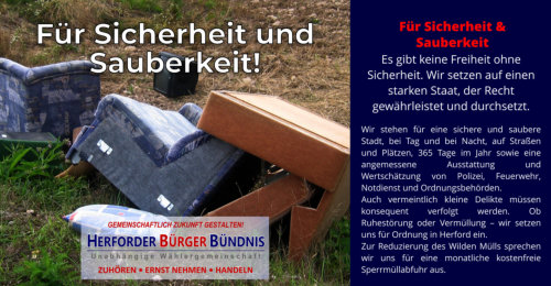 © Copyright by HERFORDER BÜRGER BÜNDNIS (UWG HBB) - www.uwg-hbb.de