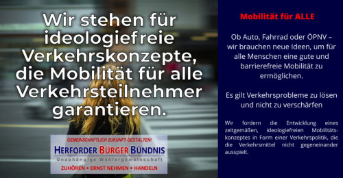 © Copyright by HERFORDER BÜRGER BÜNDNIS (UWG HBB) - www.uwg-hbb.de