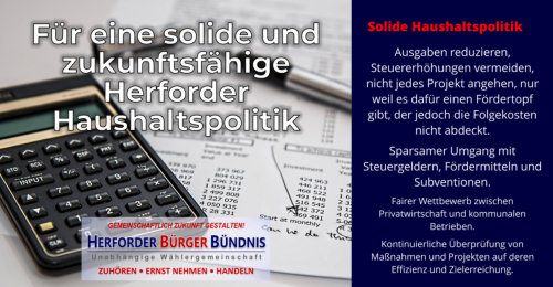 © Copyright by HERFORDER BÜRGER BÜNDNIS (UWG HBB) - www.uwg-hbb.de