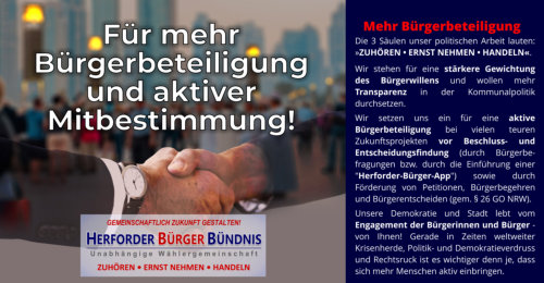 © Copyright by HERFORDER BÜRGER BÜNDNIS (UWG HBB) - www.uwg-hbb.de